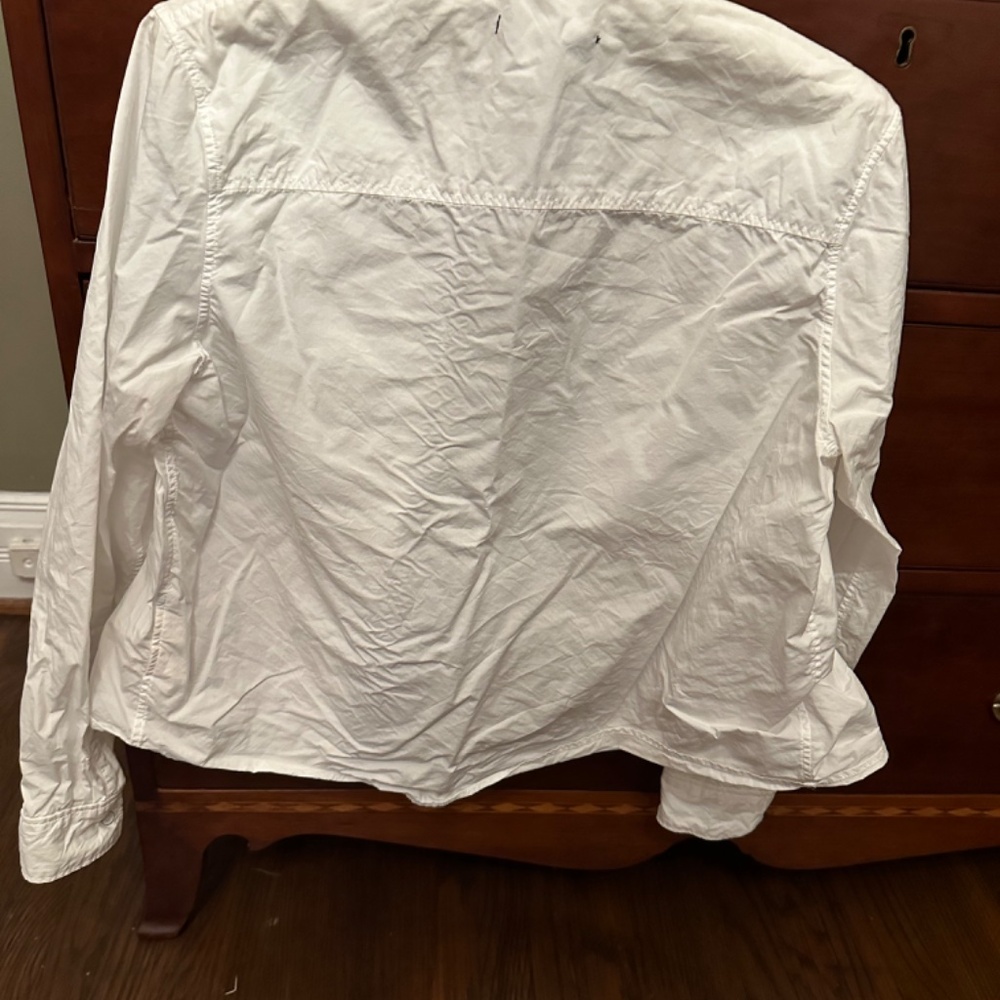 Rag And Bone Blouse Size Medium - image 3